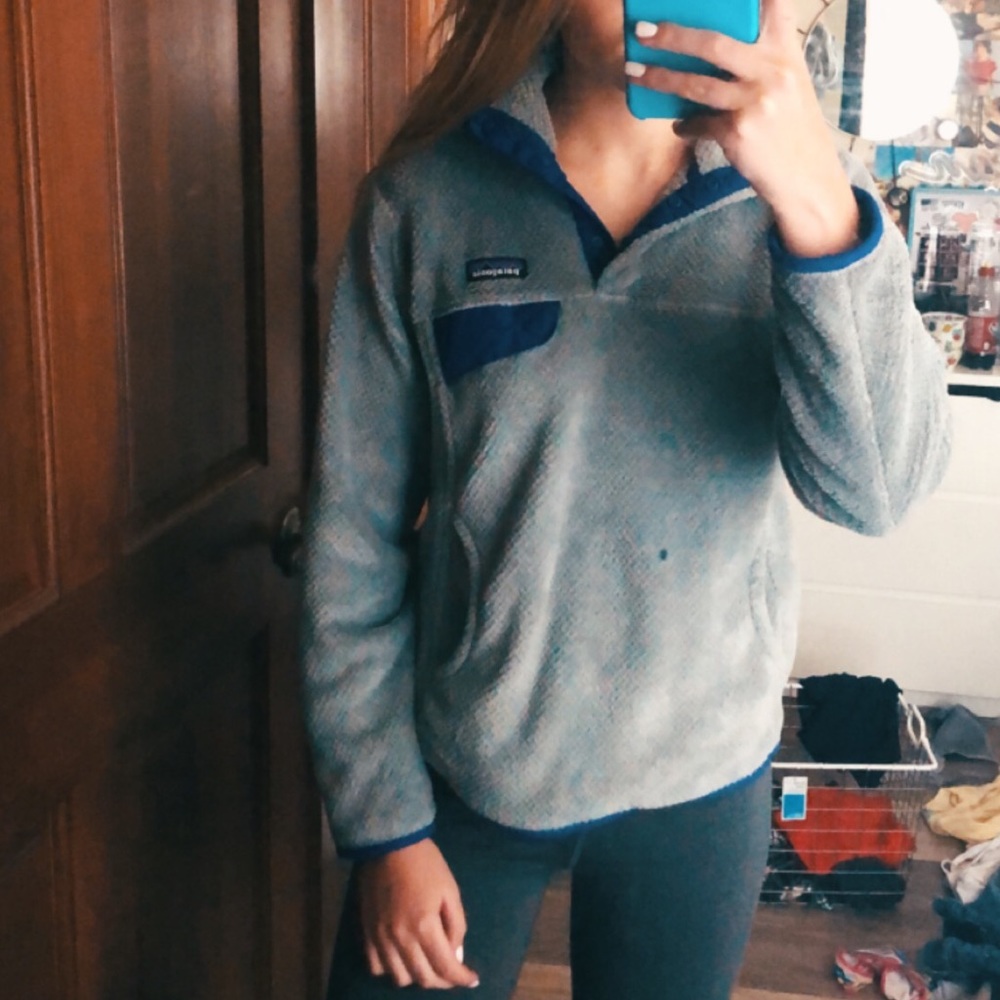 Patagonia re-tool snap-t pullover